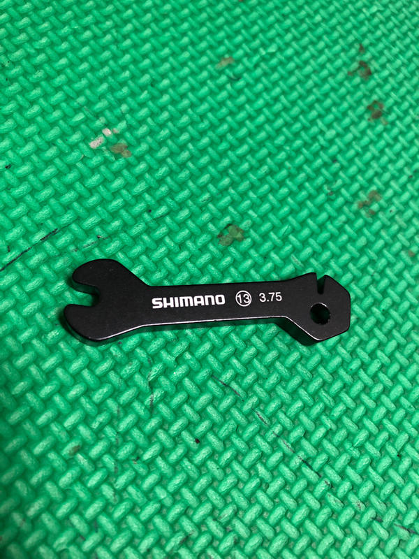 Shimano 3.75 鋁合金原廠銅頭鎖緊工具鋼絲調整必備單品