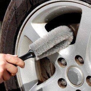 【現貨】特價 [ 輪框刷 ] 洗車刷 輪框刷 輪胎刷 輪鼓刷 洗車 美容 車用 汽車 清潔 鍊條刷 248CXX