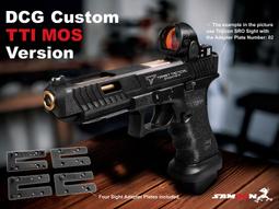 【KUI】SAMOON沙漠龍 EMG/TTI GHK Glock G34 MOS版 瓦斯槍 G17手槍 瞄具~49341