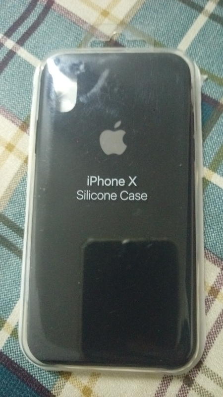 Iphone X 原廠版本保護套