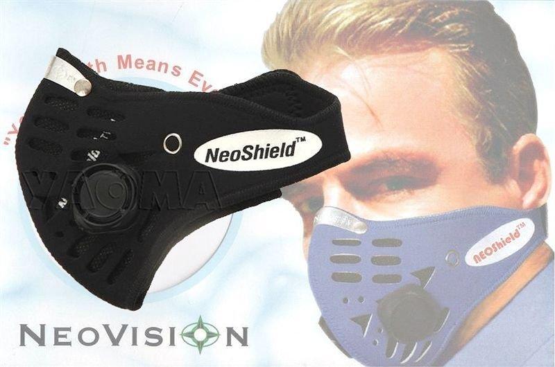 Masks 口罩 NeoShield 騎士專用活性碳口罩『可加購活性碳布』魔鬼氈設計 抗空汙 耀瑪台南騎士安全帽
