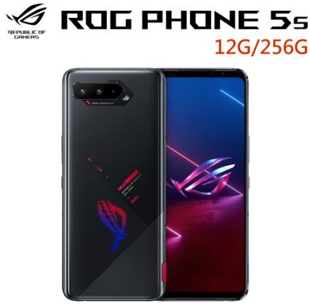 ASUS ROG Phone 5s ZS676KS(12+256G)全新未拆/刷卡/分期/Pi 拍錢包款付/可貨到付款