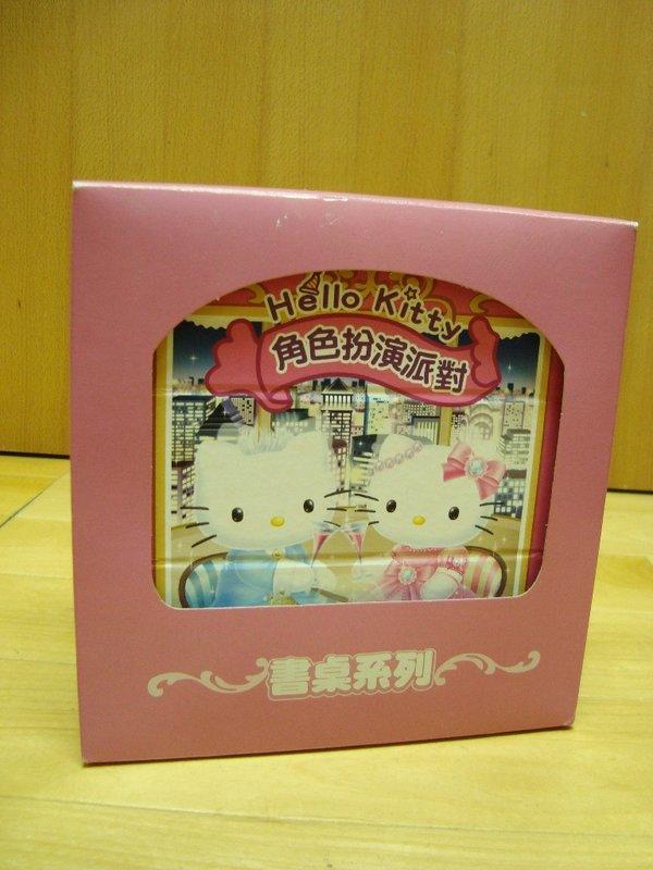 Hello Kitty - 公仔珍藏組 - 書桌系列 [ 內附4隻公仔 ]