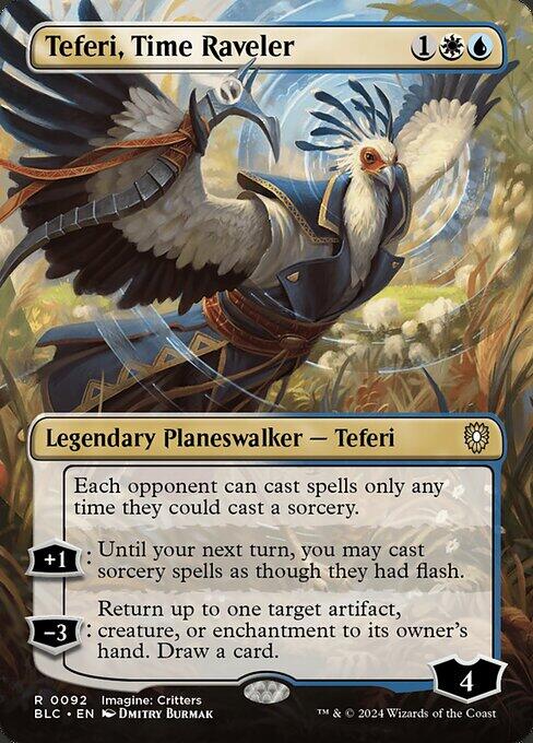 BLC 092 R Teferi, Time Raveler [幻想卡鋪] | 露天市集 | 全台最大的網路購物市集