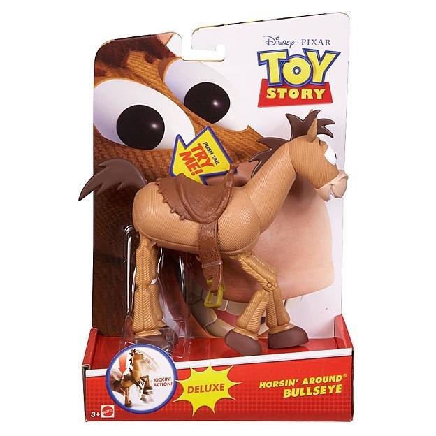 ５號雜貨屋＊(預購/代購1100元)玩具總動員紅心馬6吋Toy Story Bullseye