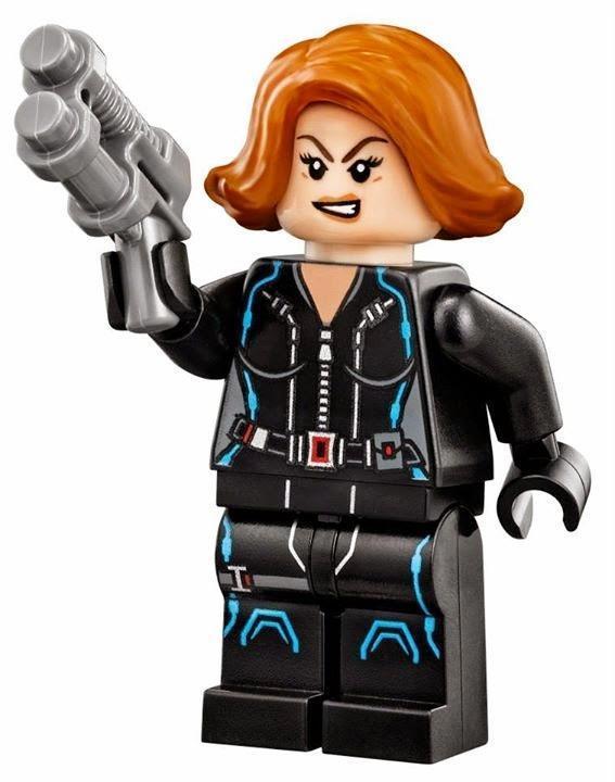 CP樂高 LEGO 76042 超級英雄 黑寡婦 附武器 (76050 76032 76126 76162 參考)