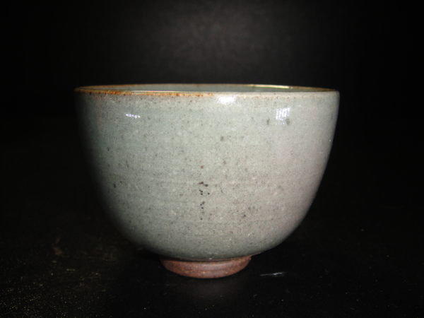 【陶樂斯】-谷源滔老師作品-青瓷小杯(2)-茶杯-茶具