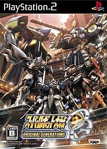 PS2遊戲光碟-超級機器人大戰OG ORIGINAL GENERATION スーパーロボット大戦OG