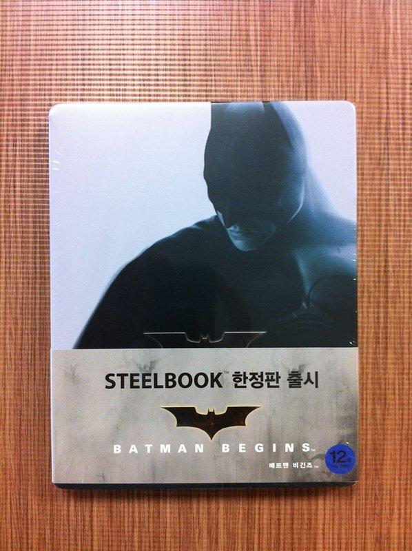 全新未拆 藍光DVD 蝙蝠俠 開戰時刻 batman begins 要買要快^^