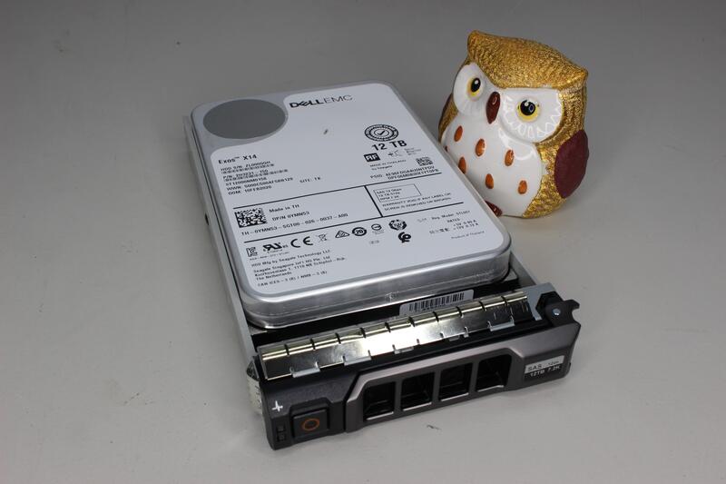 Dell 0YMN53 YMN53 12TB SAS 7.2k 3.5