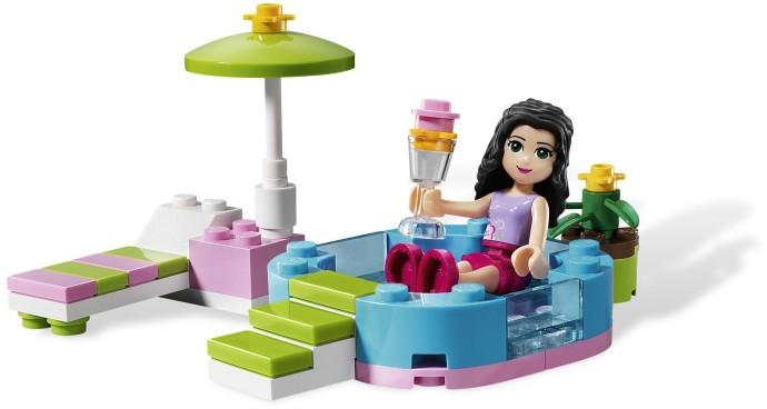 LEGO 樂高 Friends 系列 3931 Emma's Splash Pool (下標先詢問庫存)