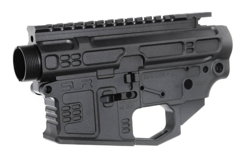【重裝武力】SLR​ CNC槍身+鋼製槍機 SLR原廠授權刻字  VFC系統