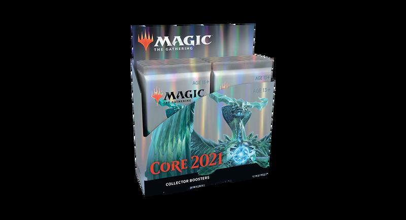 [幻想] 核心系列 Magic 2021 (M21)  英文 Collector Booster 聚珍包 整盒 + 空盒