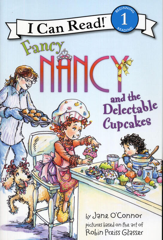＊小貝比的家＊FANCY NANCY AND THE DELECTABLE CUPCAKES /L1/平裝書/3~6歲