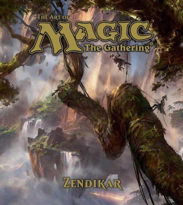 [代訂]魔法風雲會 The Art of Magic The Gathering  Zendikar(英文畫冊)