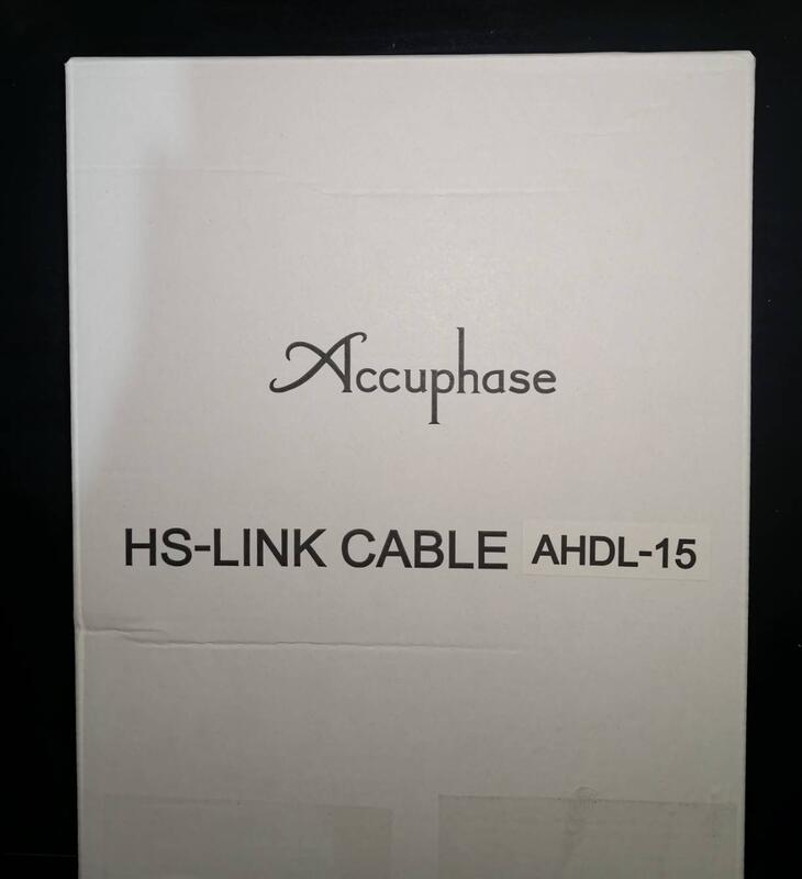 Accuphase HS-LINKケーブル ３m AHDL-30 Accuphase AHDL-30/3.0m HS-LINKケーブル【特注品】 | HS-LINK