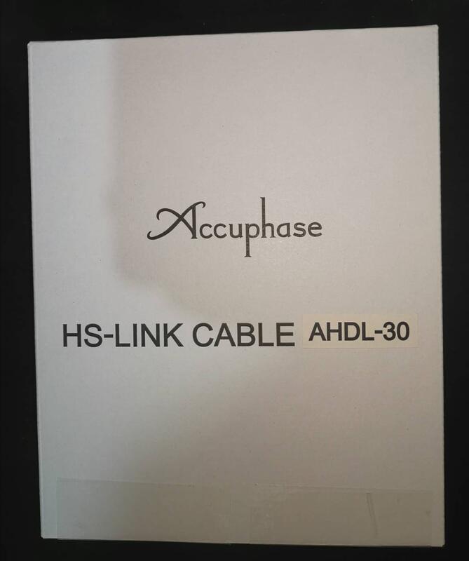 UP Music】日本金嗓子Accuphase HS-LINK線AHDL-15 / AHDL-30