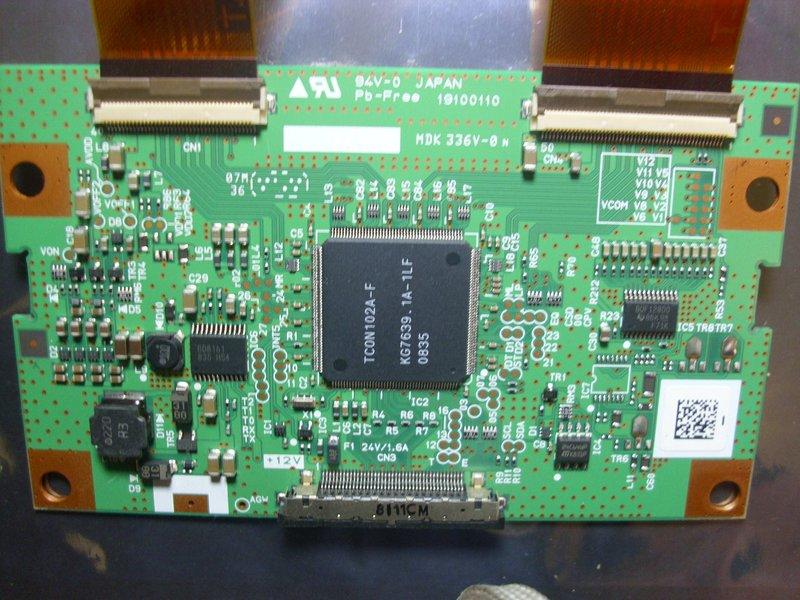 【尚敏LCD零件專賣店】 原裝破屏拆機 SAMPO 聲寶 32吋  LM-32V51  T-CON 邏輯板
