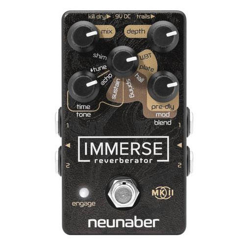 搖滾玩家樂器】全新免運公司貨Neunaber IMMERSE REVERBERATOR MK II