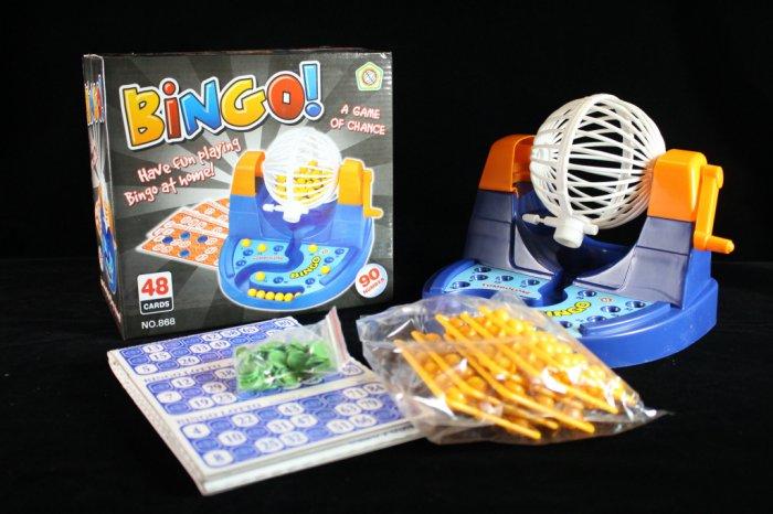 佳佳玩具 ----- bingo 賓果搖獎機 遊戲機 數字轉盤 兒童娛樂玩具 【CF108679】
