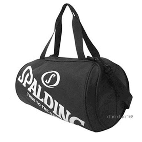 SPALDING斯伯丁袋類系列  兩顆裝休閒兩用袋(黑) /SPB5311N00