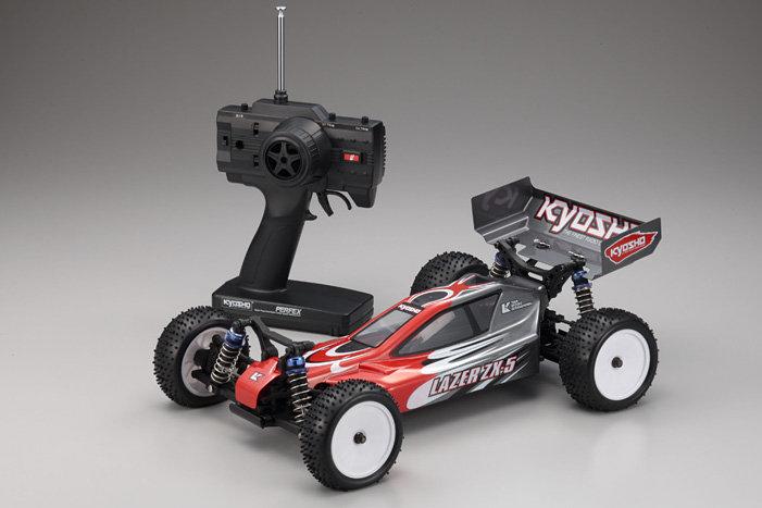 宏大※(全新現貨)(免運費) KYOSHO (30862) 1/10 LAZER ZX-5 4WD 電動無