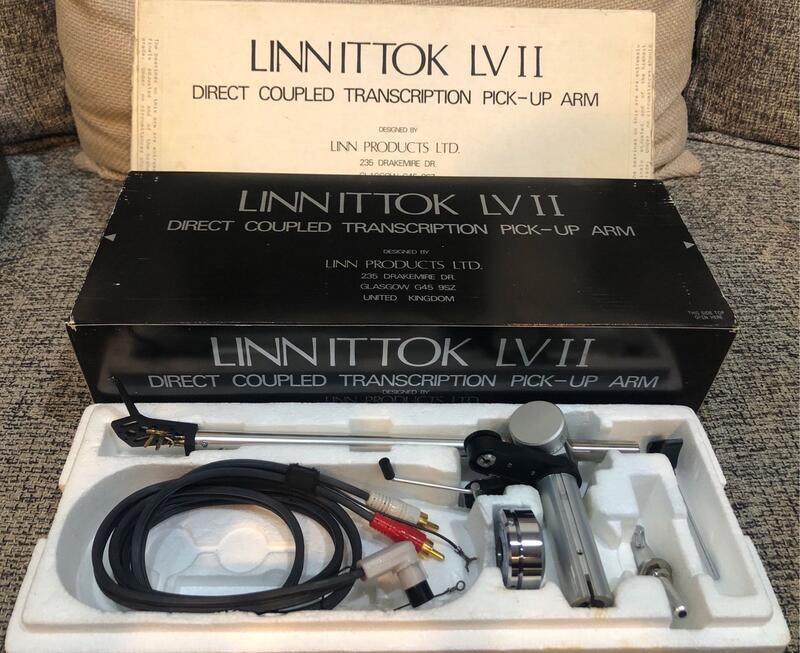 杰士音響→中古二手買賣交換】英國LINN ITTOK LV-II 最超值的動態平衡