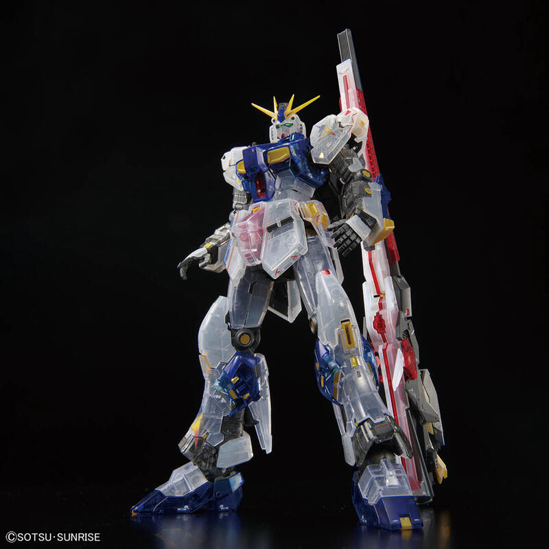GUNDAM SIDE-F限定 RG 1/144 RX-93ff νガンダム(クリアカラー GUNDAM SIDE-F限定 RG 1/144 RX-93ff νガンダム(クリアカラー
