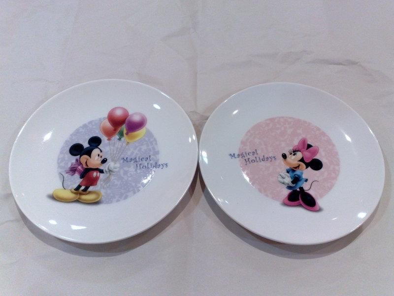 日本迪士尼disney限定米老鼠/米奇米妮聖誕節紀念餐盤