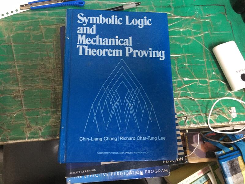 symbolic logic and mechanical theorem proving符號邏輯和機械定理證明173u | 露天市集 | 全 ...