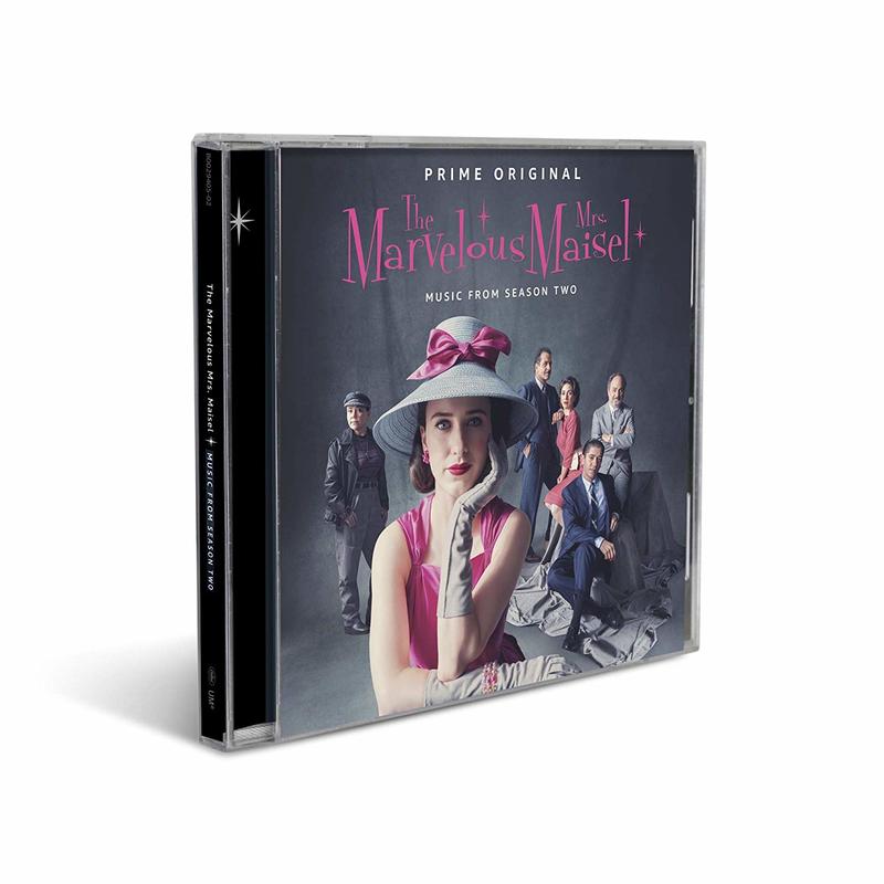 !代訂 CD原聲帶 漫才梅索太太第2季The Marvelous Mrs. Maisel: Season 2