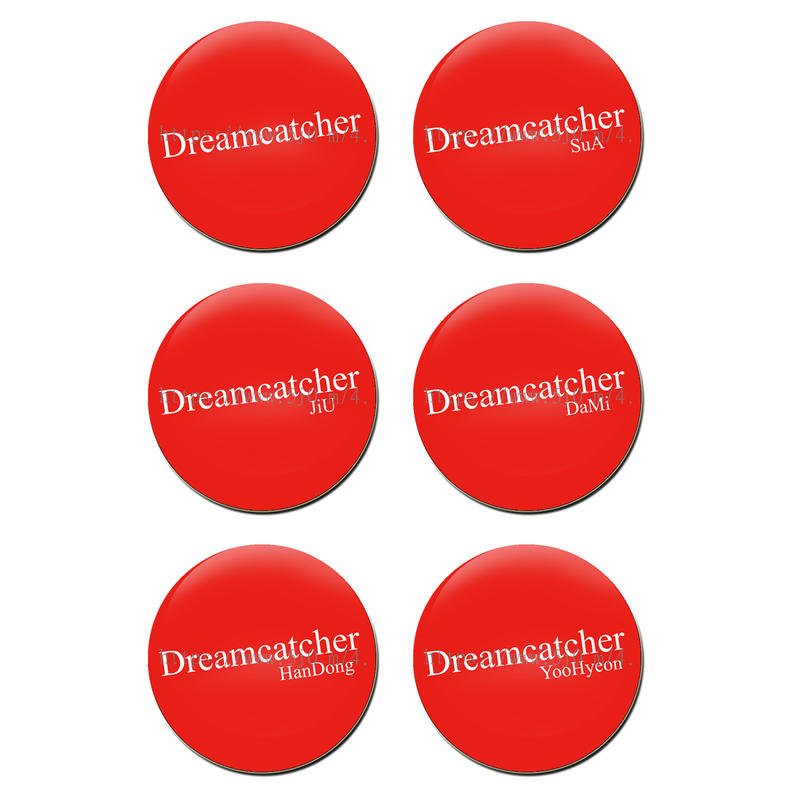 Dreamcatcher 多美 佳泫 韓東 祉攸 始娟 秀雅 裕賢 胸章 / 胸章訂製