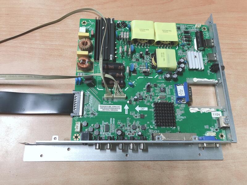SANYO 三洋 SMT-55MU1 多媒體液晶顯示器 主機板 569MW0203 C 拆機良品 /
