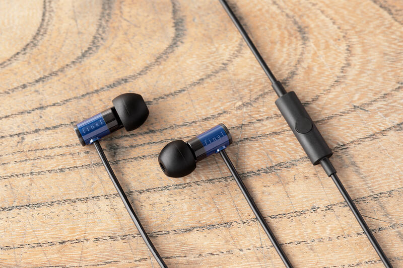 ｛音悅音響｝Final Audio Design E1000C 入耳式 耳道式 耳機 線控 黑 / 藍 / 紅 公司貨