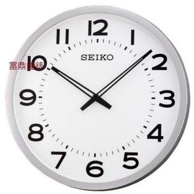 【SEIKO CLOCK】日本 精工 SEIKO 掛鐘 時鐘 直徑51.0*厚度4.5cm QXA563.QXA563S