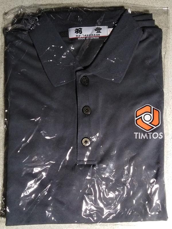 (NEW) TIMTOS Logo Polo 衫 (sizes:XL)