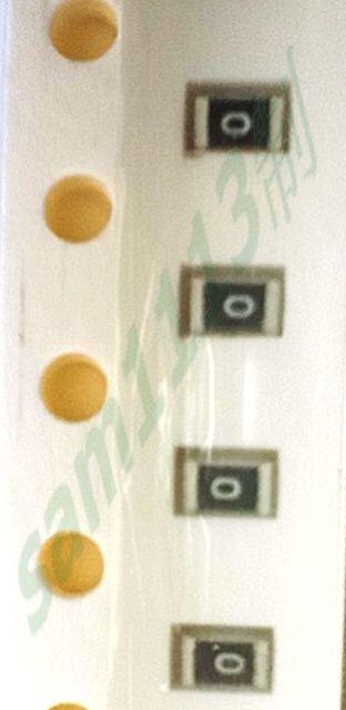 113電阻 CHIP R 0805 0 歐姆 JUMP 晶片型SMD 貼片電阻 印0 >>200個