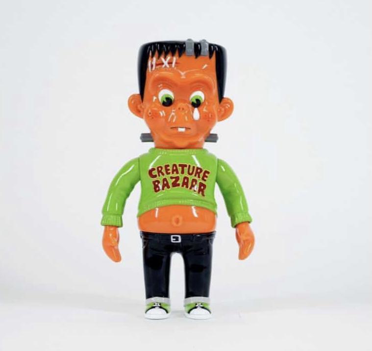 Headlock Studio x Creature Bazaar No Conventions Sad Franky | 露天