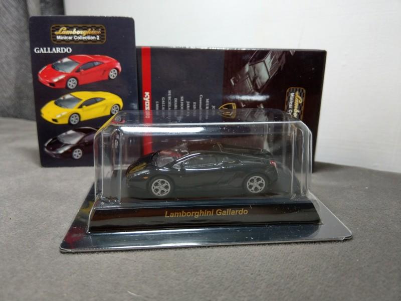日本 京商 KYOSHO Lamborghini Minicar Collection (1:64)