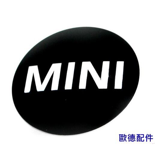 BMW&MINI 精品原廠各型號MINI JCW 鋁圈中心蓋板貼(R&F)鋁圈蓋 輪圈蓋