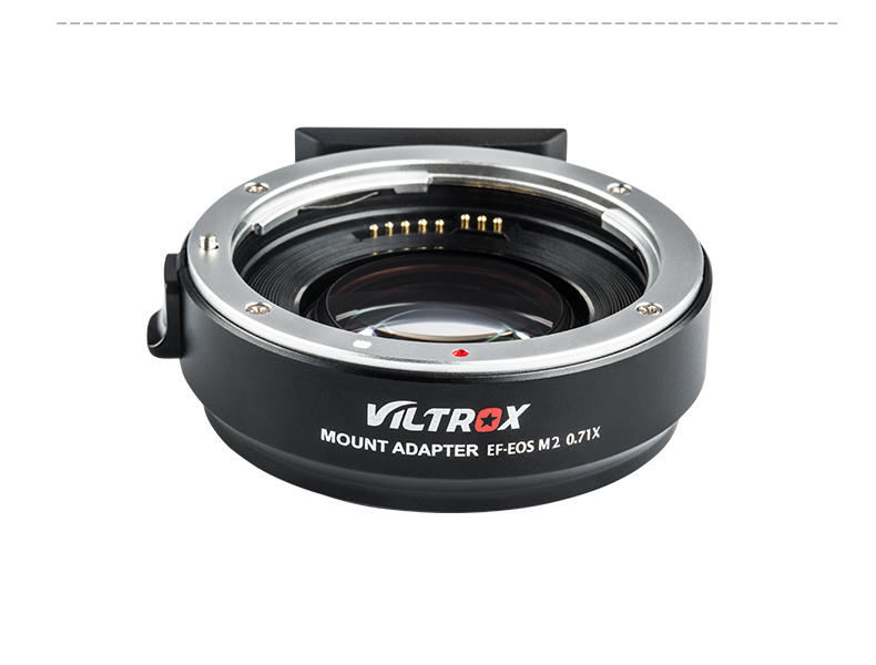 VILTROX 唯卓 自動對焦增光減焦 EF-EOS M2 CANON EOS鏡頭轉EOS M機身轉接環EF-EOS M