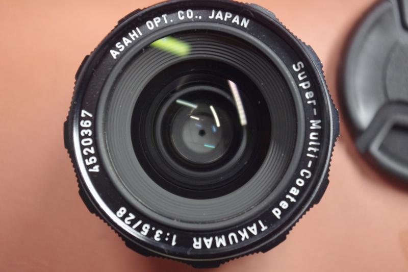 (533) Pentax Super-Multi-Coated Takumar 28mm f3.5 #4520367