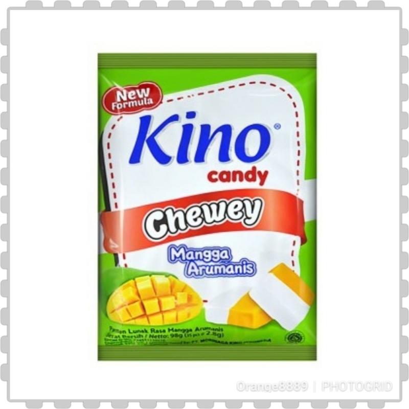 吃過的都說好 Kino Candy 水果軟糖 芒果風味(98g) 香濃不黏牙 果香 零嘴 袋裝