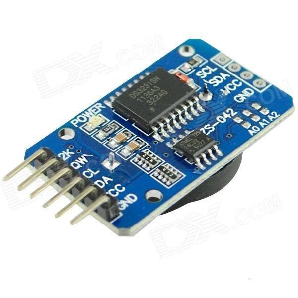 ►210◄DS3231 AT24C32 高精度 時鐘模組 RTC IIC模組 存儲模組 送電池 Arduino