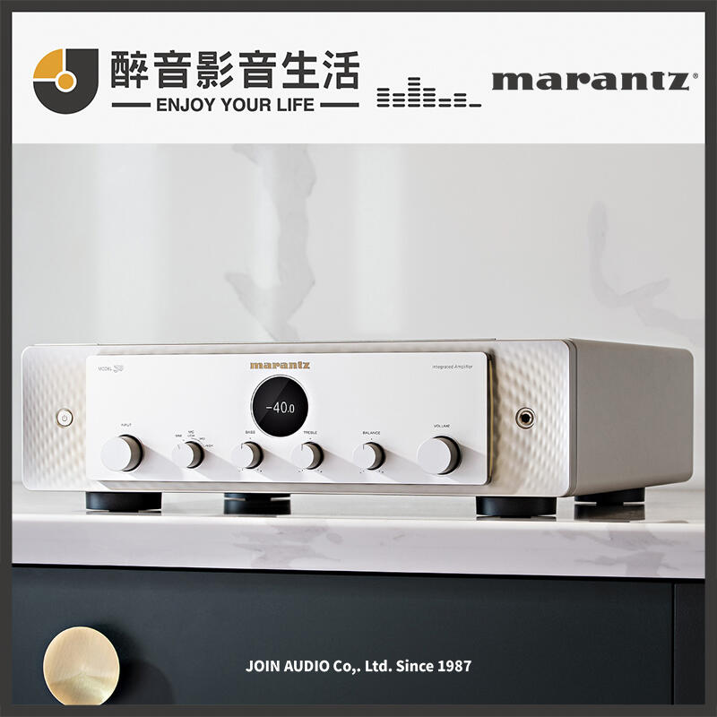【醉音影音生活】日本 Marantz Model 30 綜合擴大機.MM/MC唱頭放大.前級擴大機.台灣公司貨