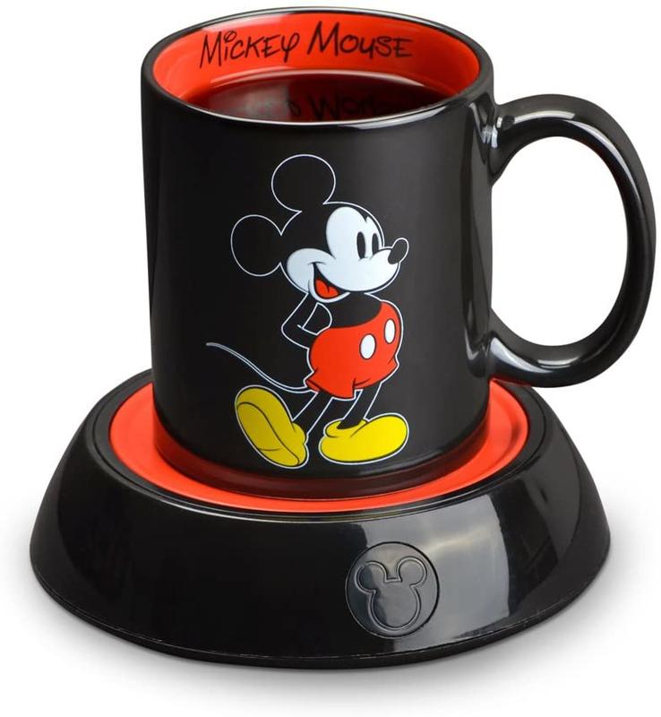 預購 美國帶回 Disney Mickey Mouse 迪士尼米奇款 馬克杯 加熱 底座 10 oz