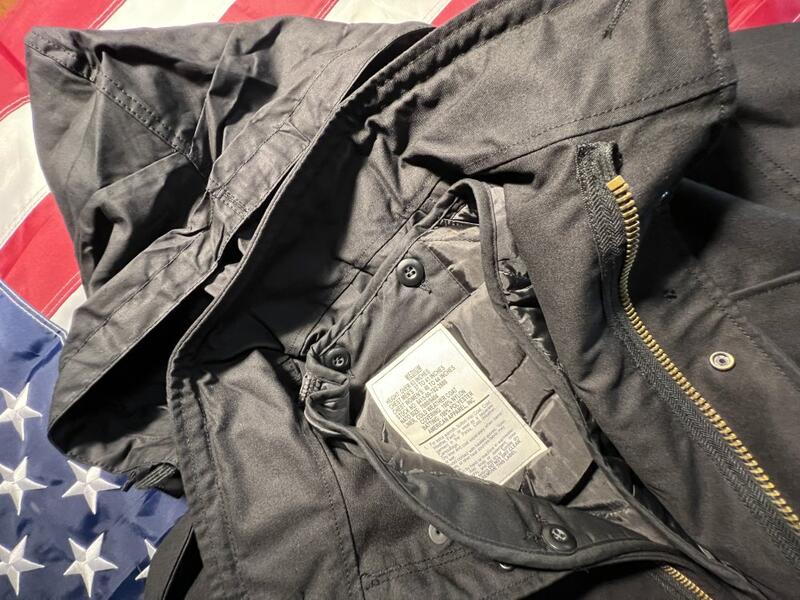 美軍公發ALPHA黑色M65野戰外套(現貨全新)..另有賣美軍,德軍品裝備BDU迷彩服.飛行夾克.頭盔戰鬥服布章德 | 露天市集 | 全台最大 ...