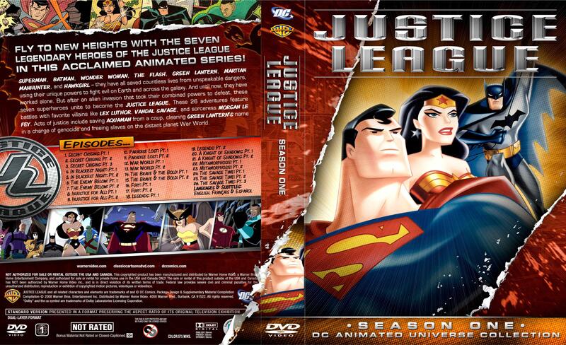 特價DVD 超人正義聯盟第一季(Justice League) Season 1 | 露天市集| 全