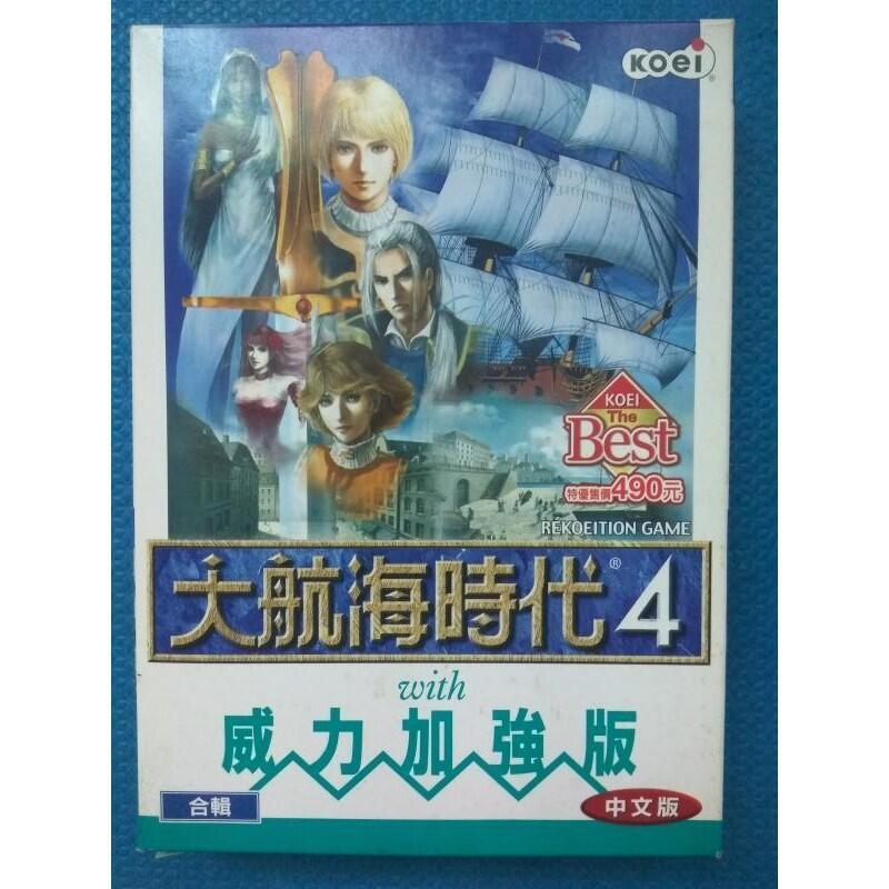 光榮Koei,大航海時代4 Uncharted Waters IV with PUK威力加強版,台灣繁體中文正版