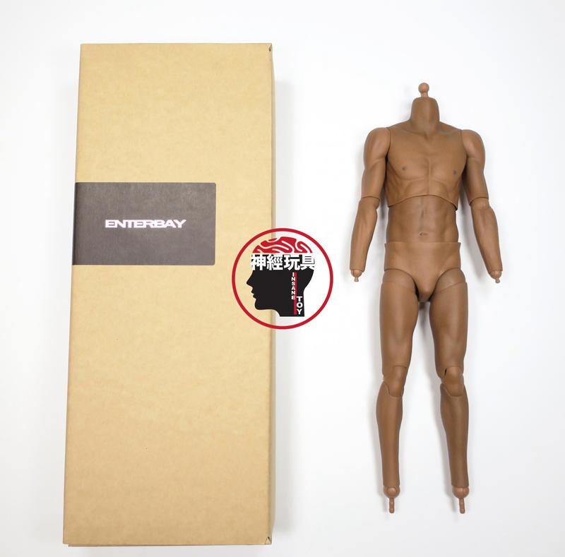 【神經玩具】現貨 ENTERBAY 1/6 Scottie Pippen 2.0 皮朋 單素體 12吋人偶用 皮本